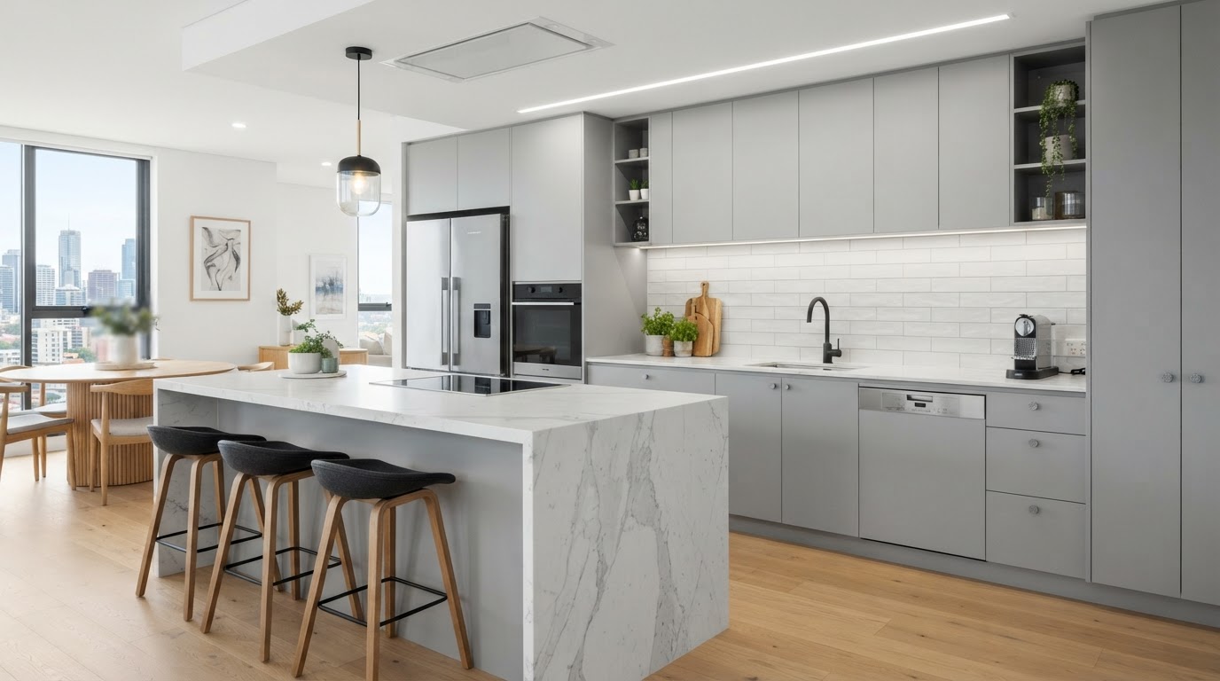 Kitchen renovation in Chatswood, Upper North Shore
