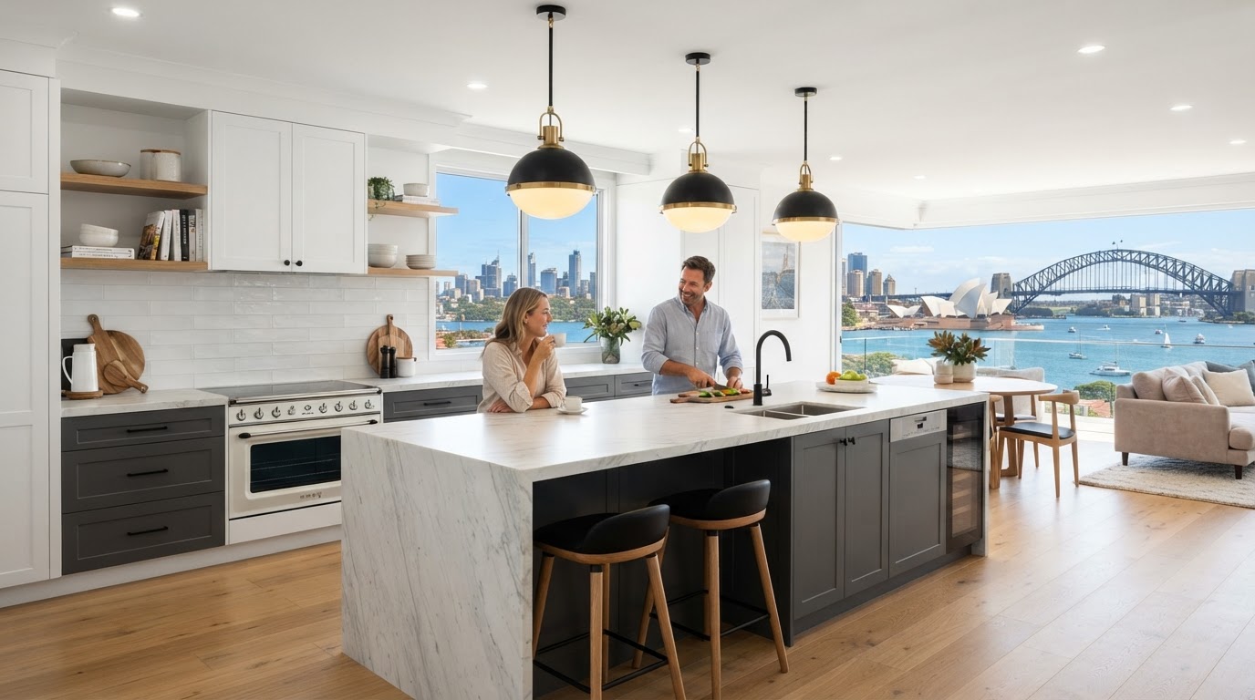 Kitchen renovation in Petersham, Inner West