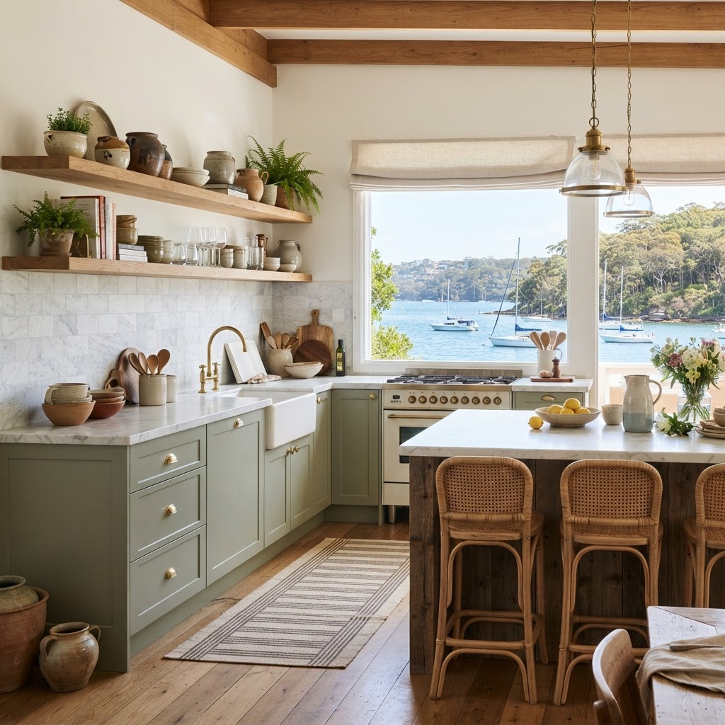 Custom joinery detail in a Peakhurst kitchen renovation