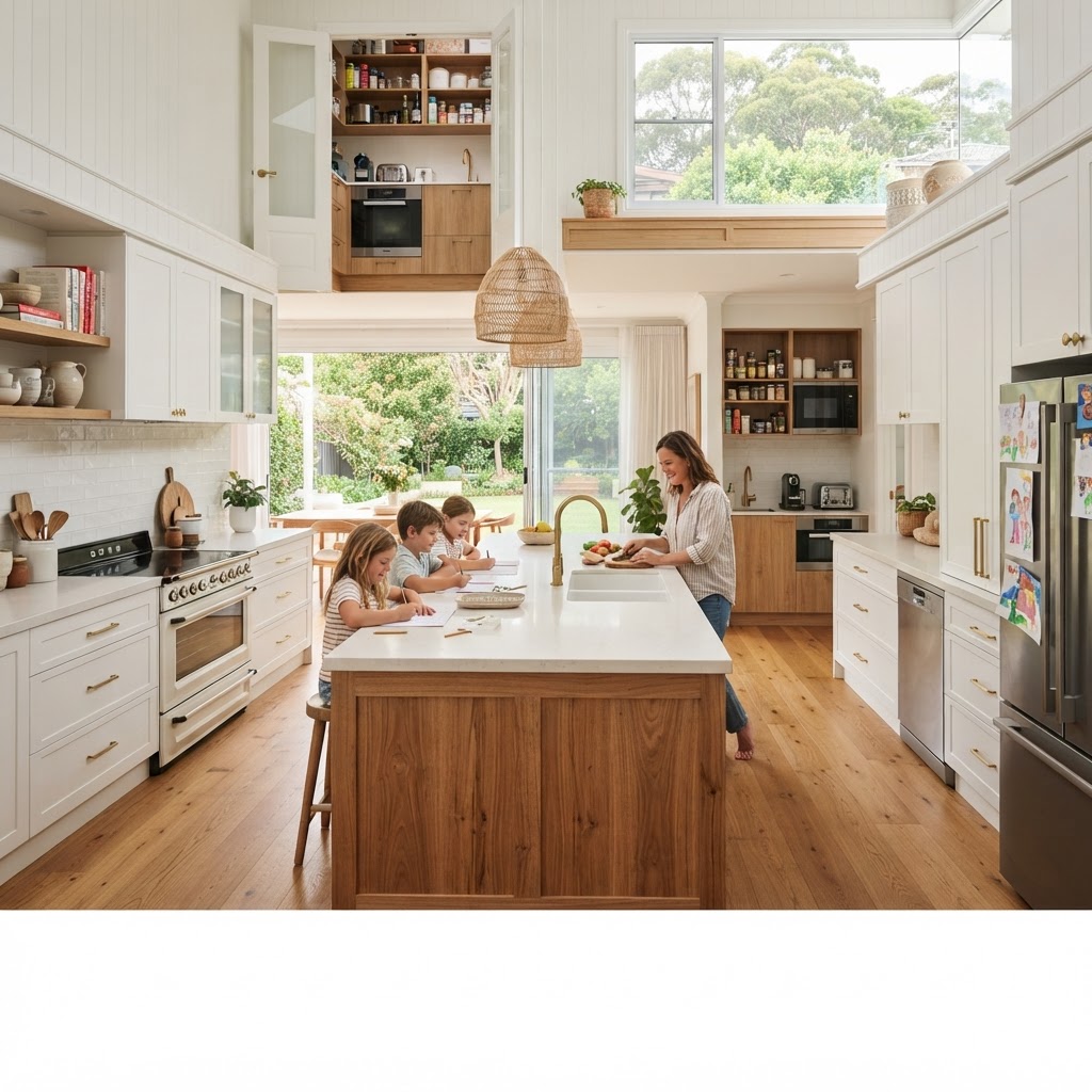 Kitchen renovation in Sans Souci, South Sydney & Sutherland Shire