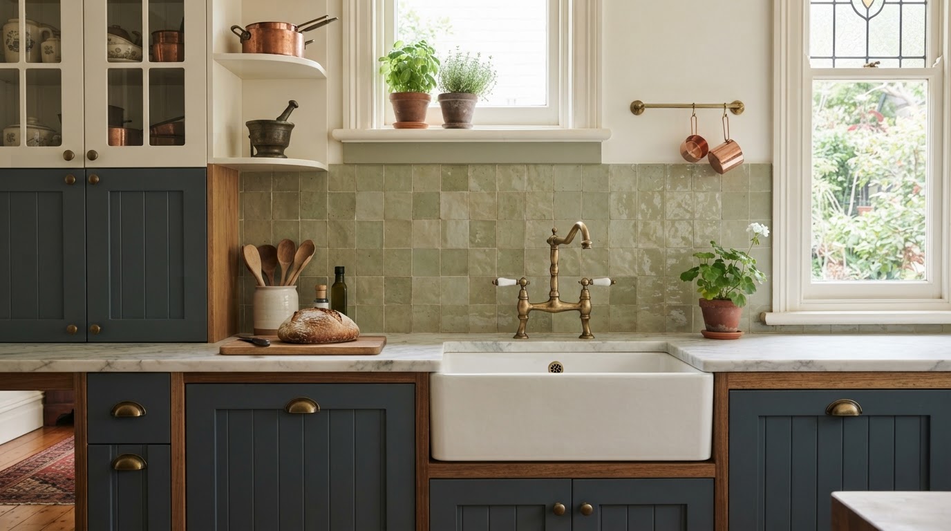 Custom joinery detail in a Ashfield kitchen renovation