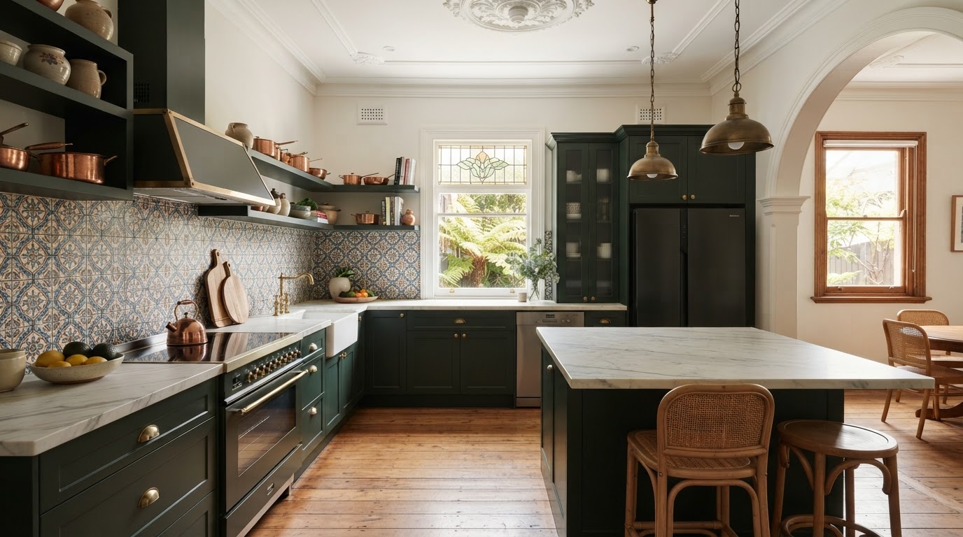 Kitchen renovation in Canada Bay, Inner West