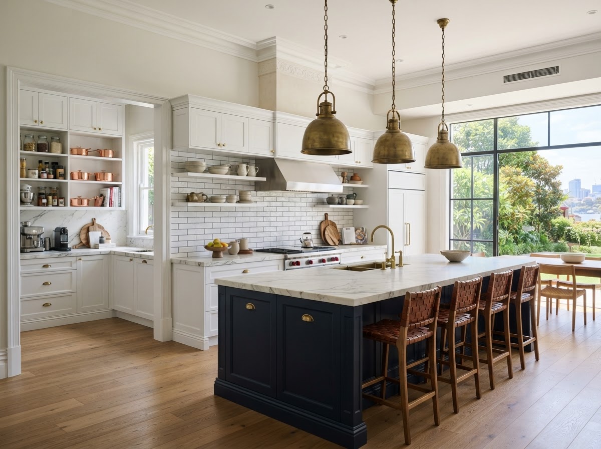 Custom joinery detail in a Rooty Hill kitchen renovation