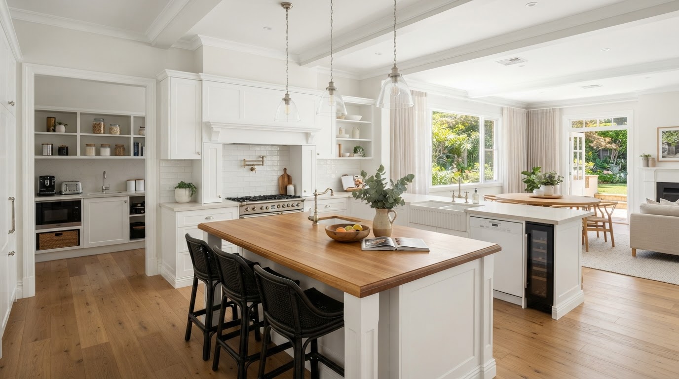 Kitchen renovation in Gordon, Upper North Shore
