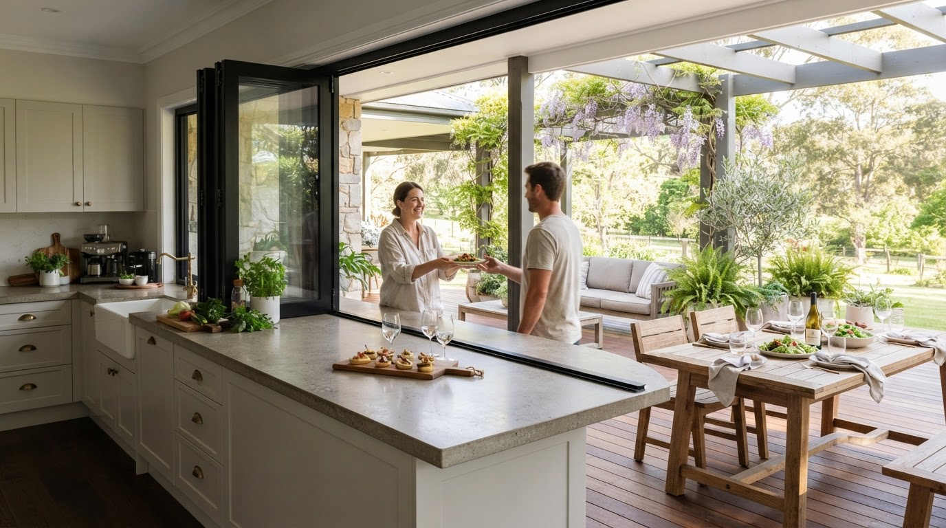 Custom joinery detail in a Beaumont Hills kitchen renovation