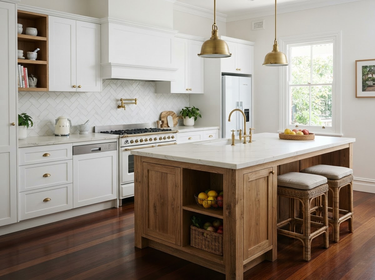 Kitchen renovation in Penrith, Western Sydney