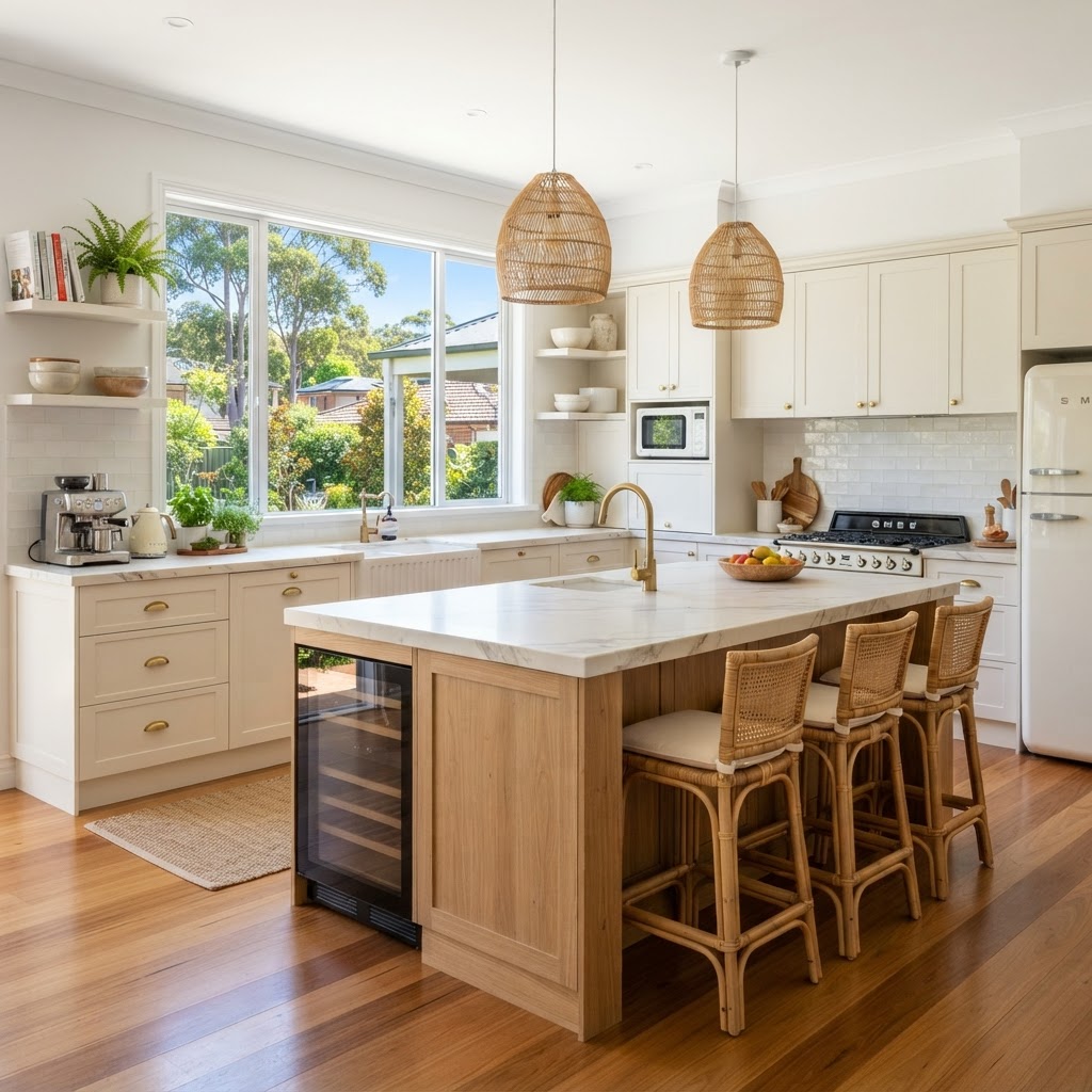 Kitchen renovation in Jannali, South Sydney & Sutherland Shire