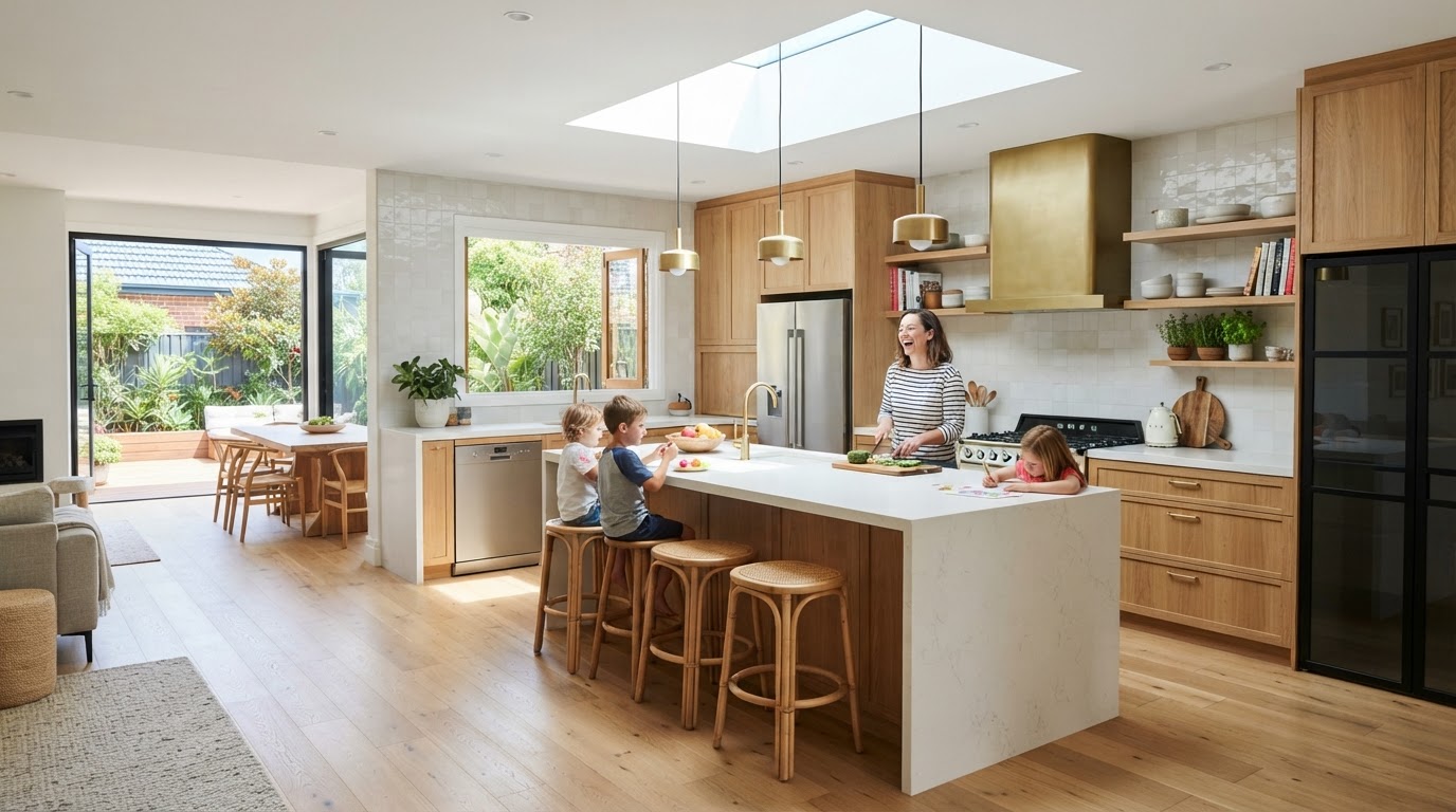 Kitchen renovation in Dulwich Hill, Inner West