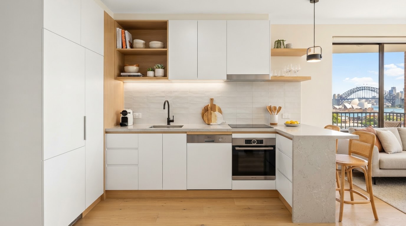 Kitchen renovation in Birrong, Inner West