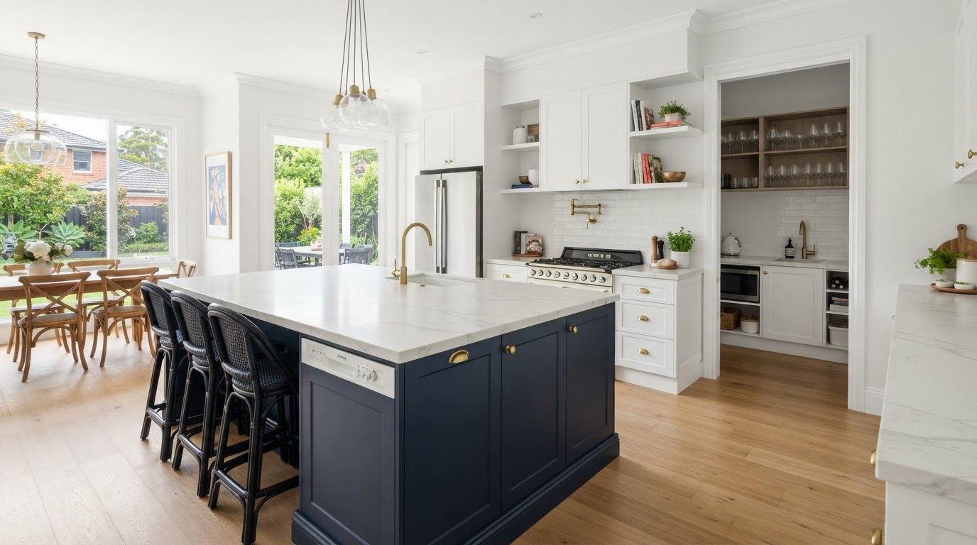 Kitchen renovation in Baulkham Hills, Hills District