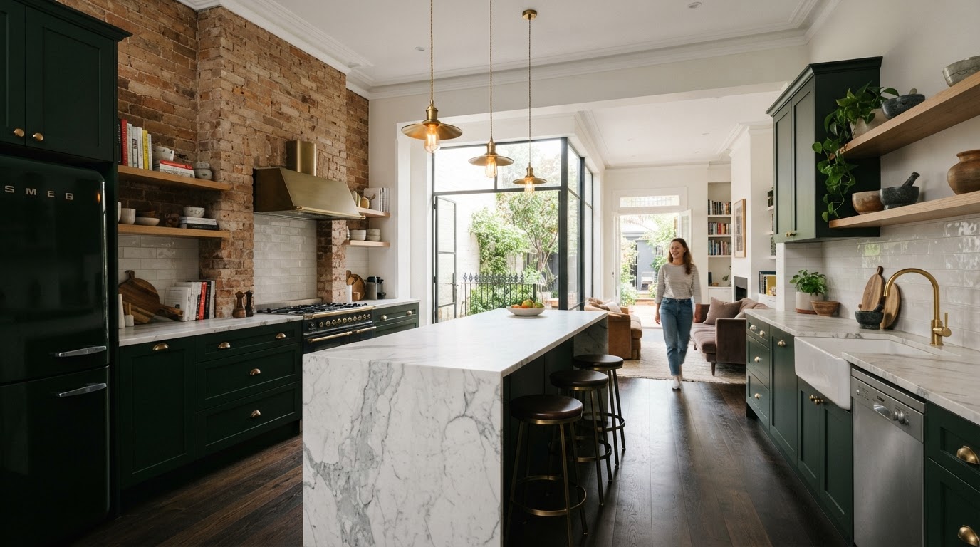 Kitchen renovation in Surry Hills, Inner West