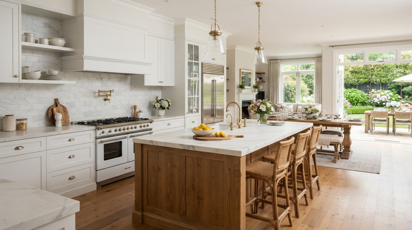 Custom joinery detail in a St Ives kitchen renovation
