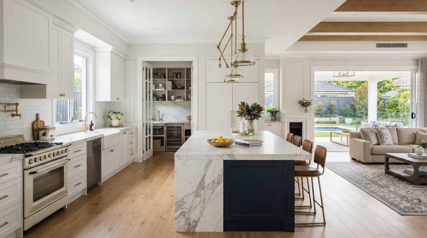 Kitchen renovation in Castle Hill, Hills District