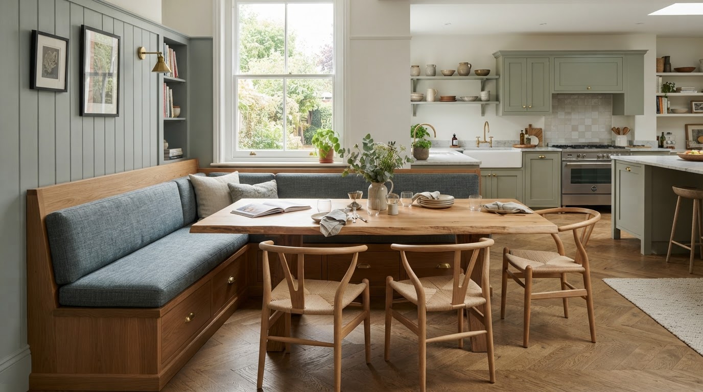 Custom joinery detail in a Stanhope Gardens kitchen renovation