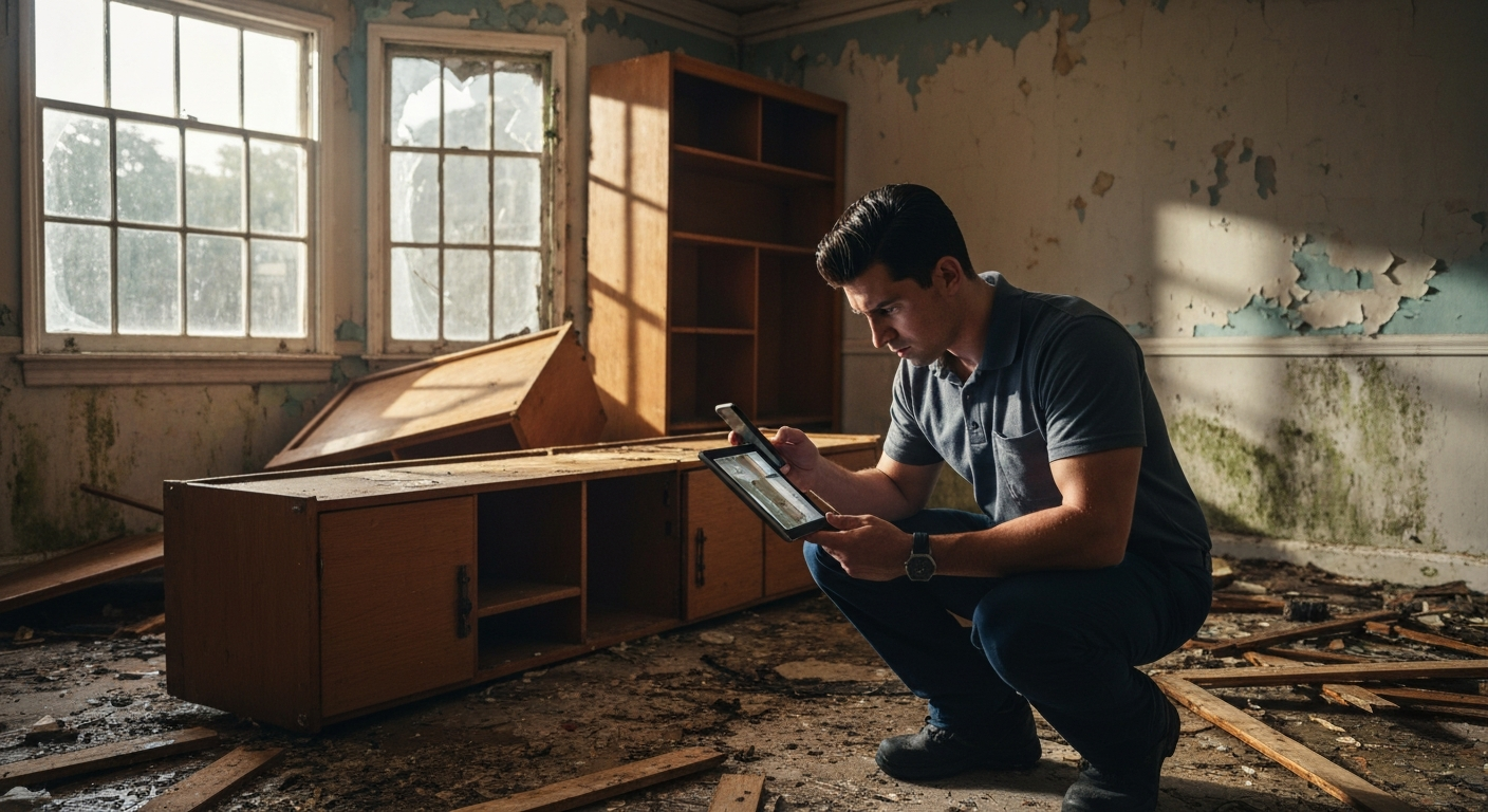 Comment bien documenter son sinistre pour l'assurance ?