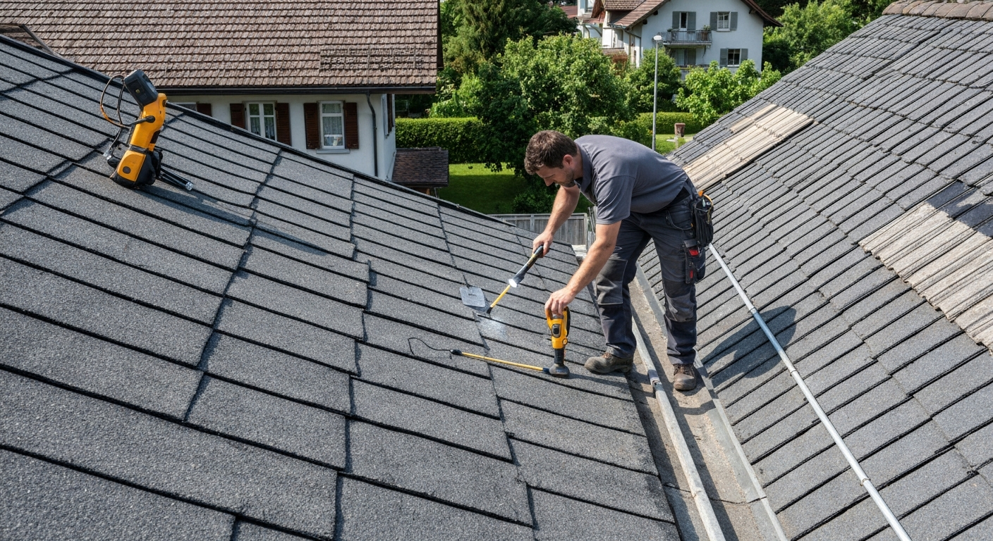 Comment détecter une infiltration de toiture en Valais ?