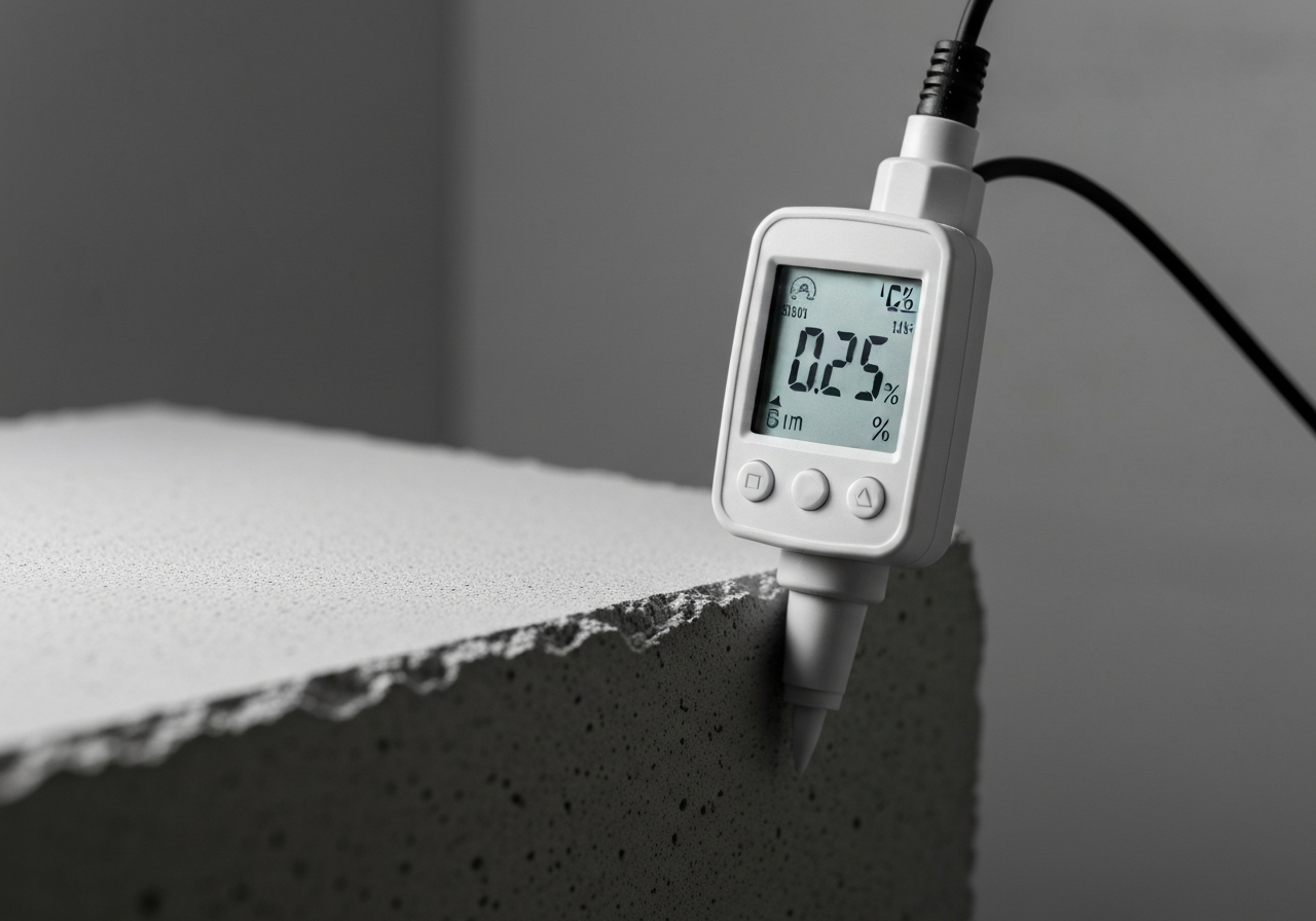 Appareil de mesure d'humidité professionnel