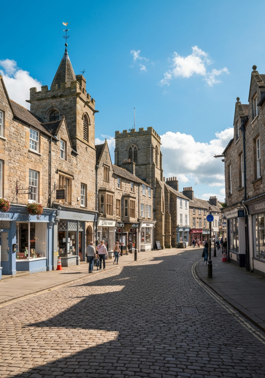 Tavistock area