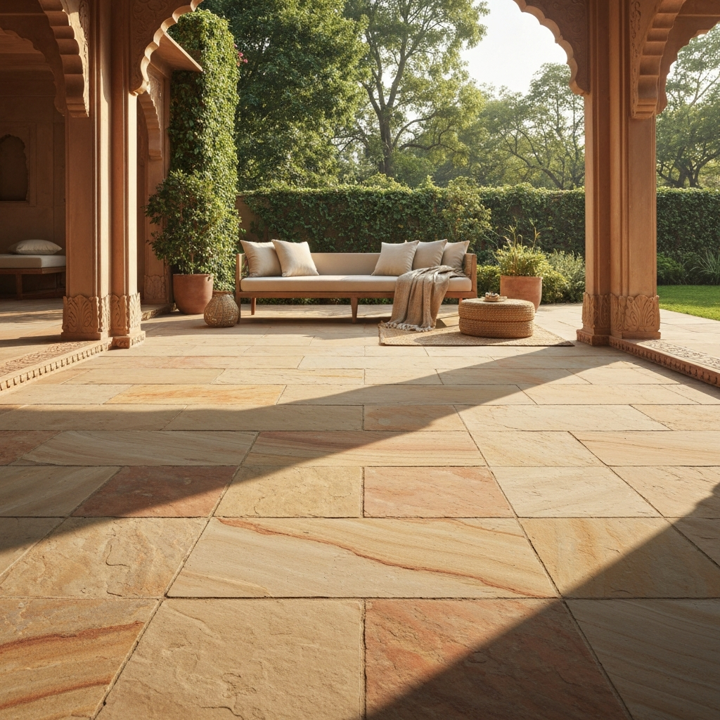 Indian Sandstone details