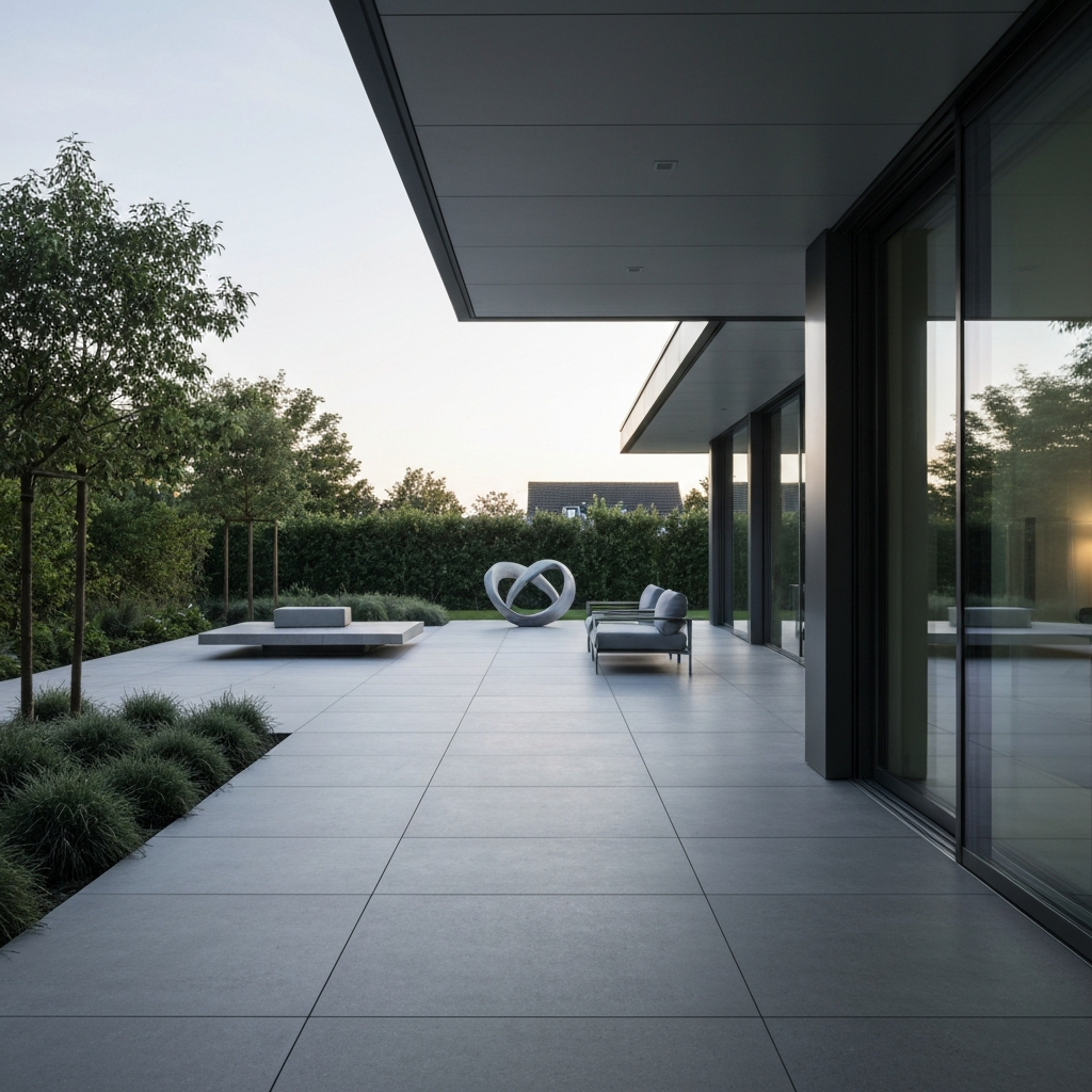 Porcelain Patios details