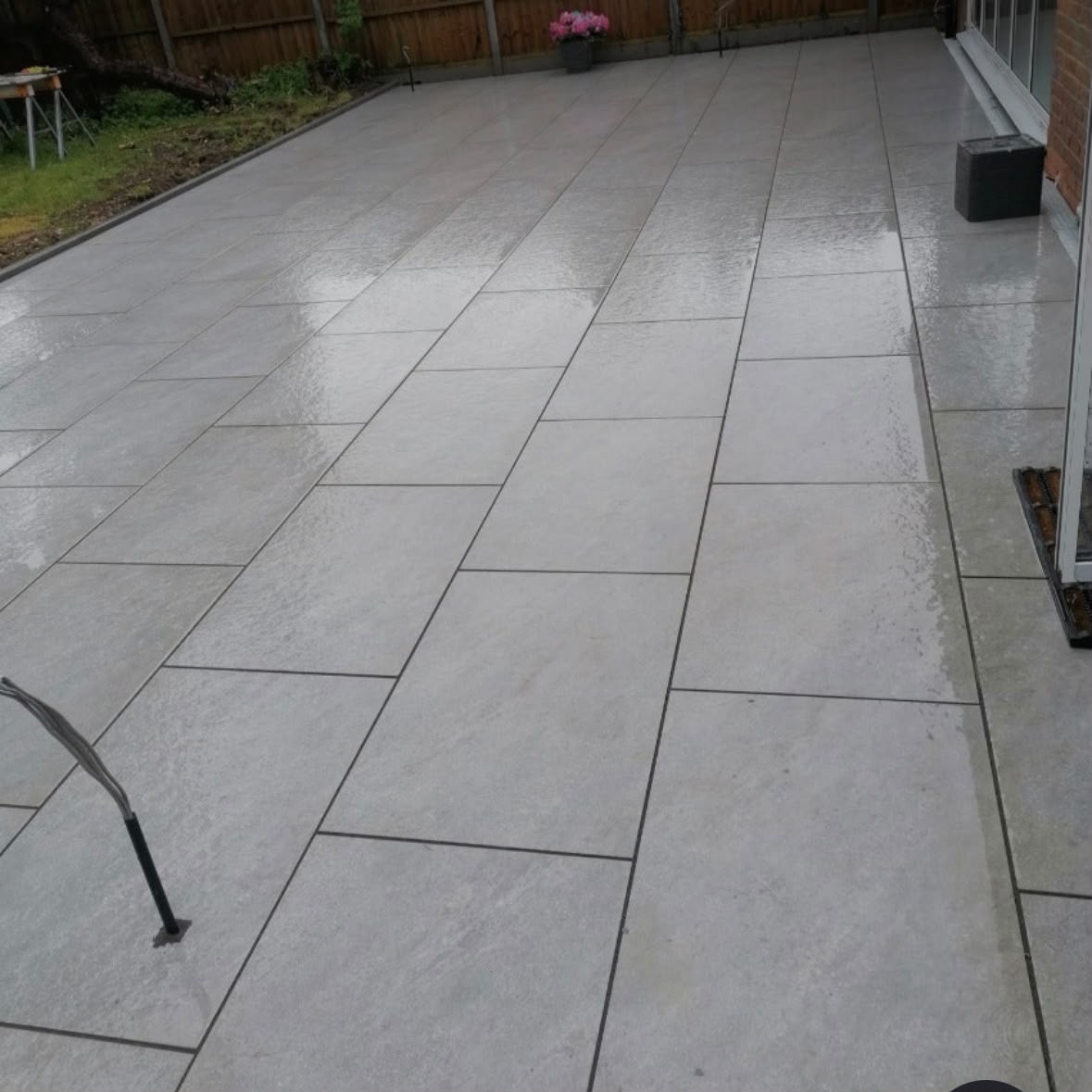Porcelain Patios