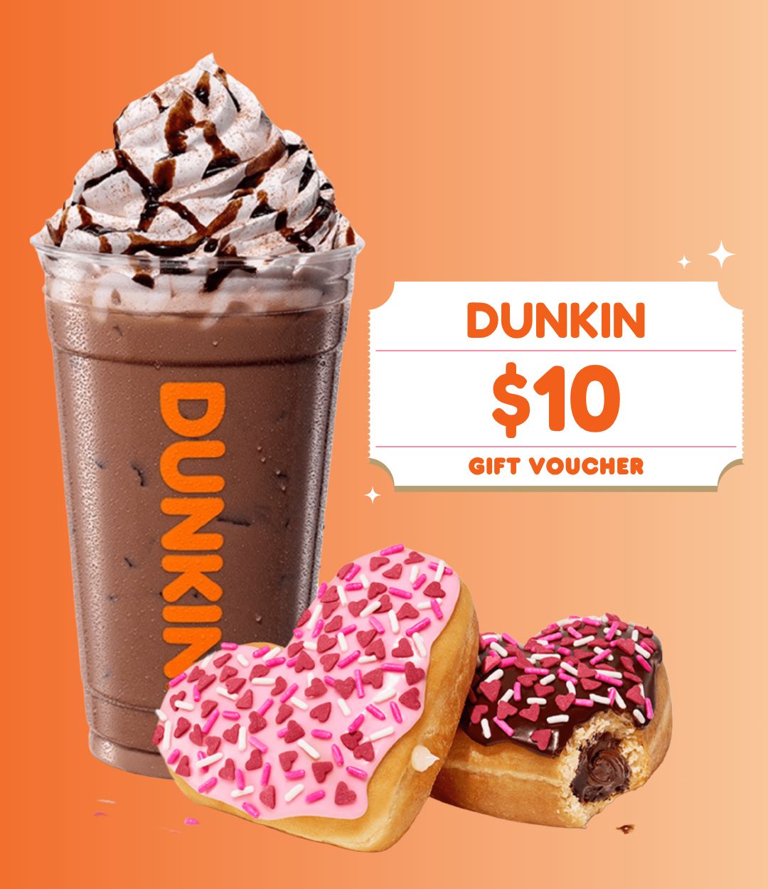 Dunkin Donuts Coffee and Donuts
