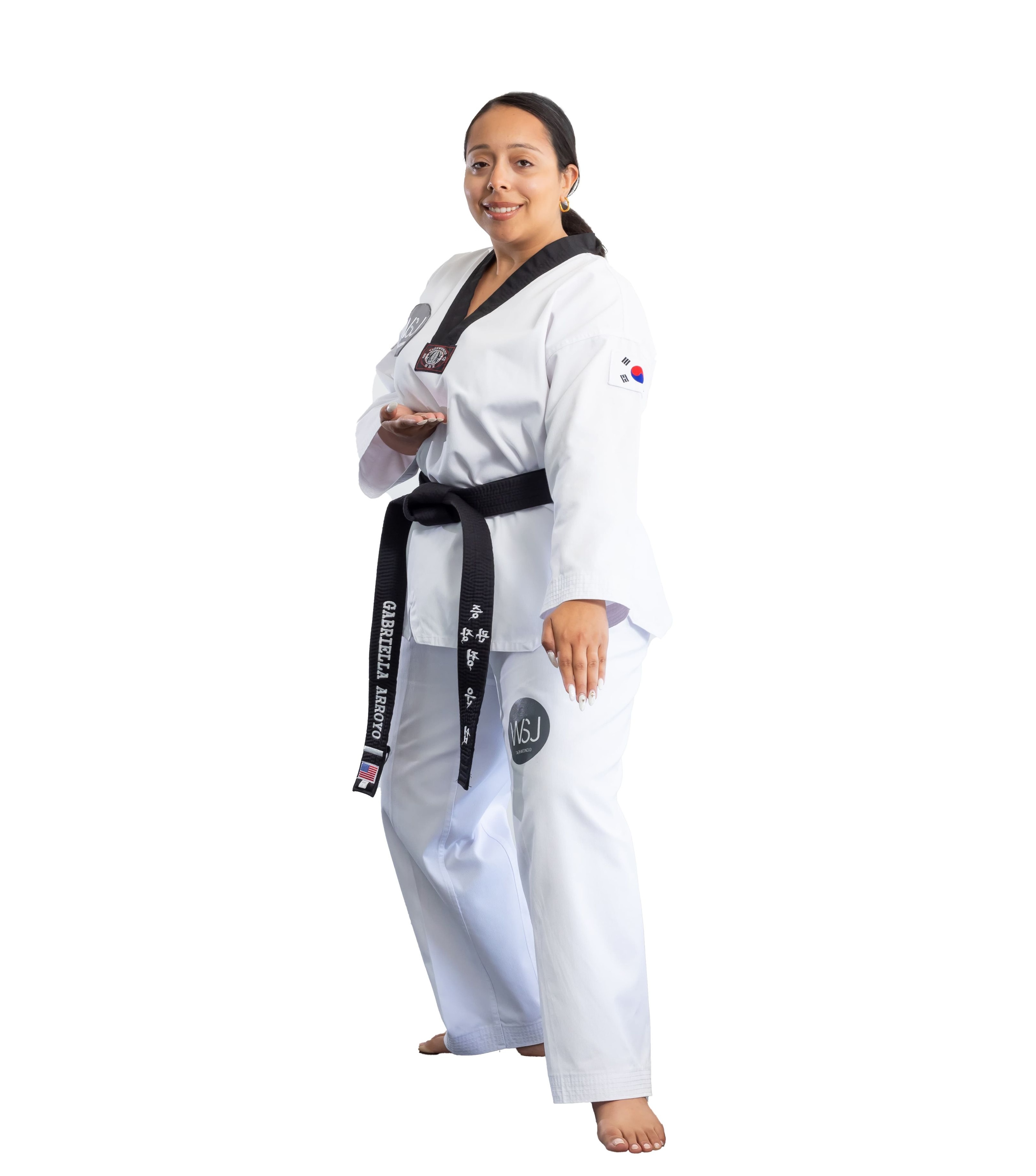 Adult class, focused technique work