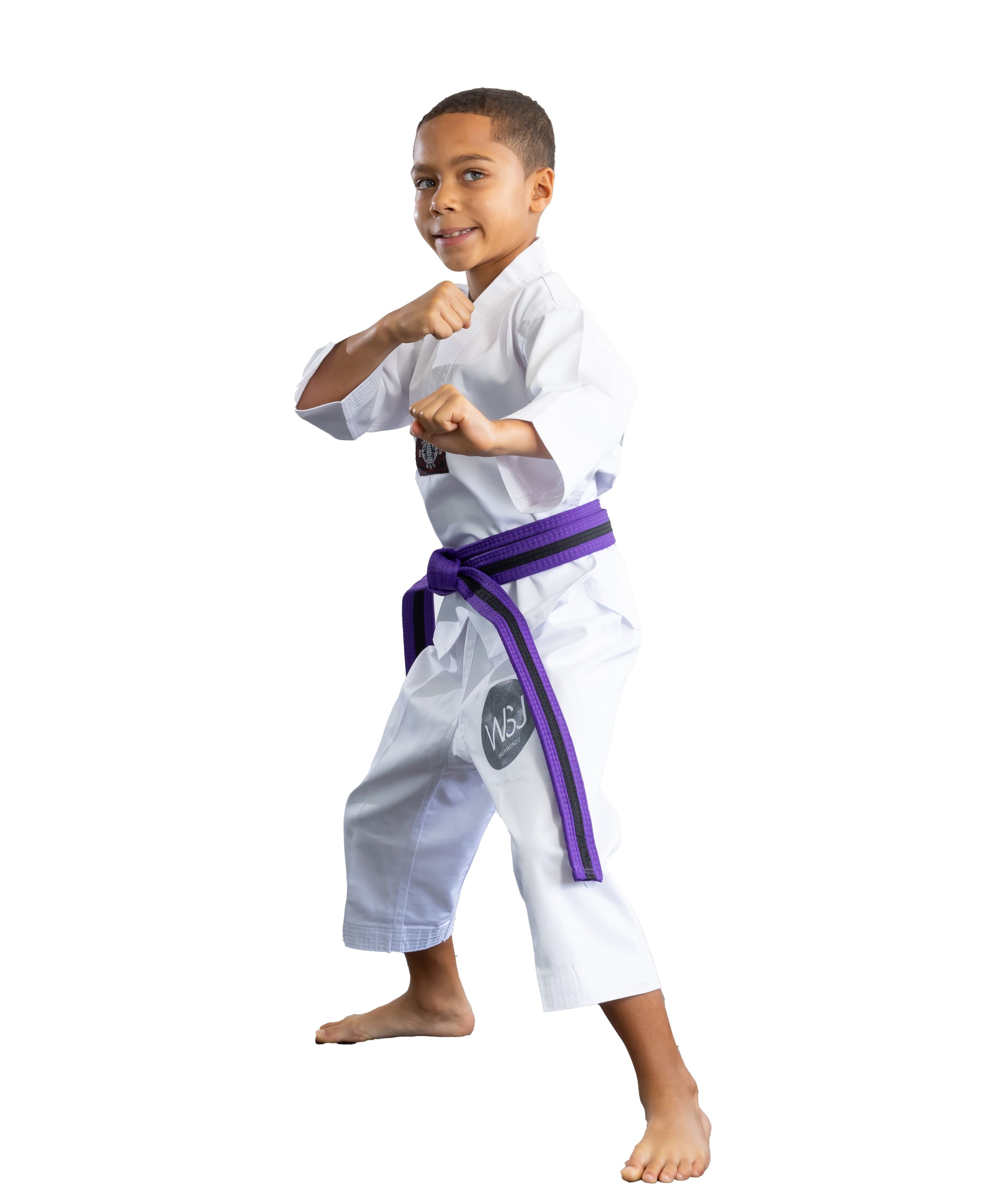 Kids class mid-technique