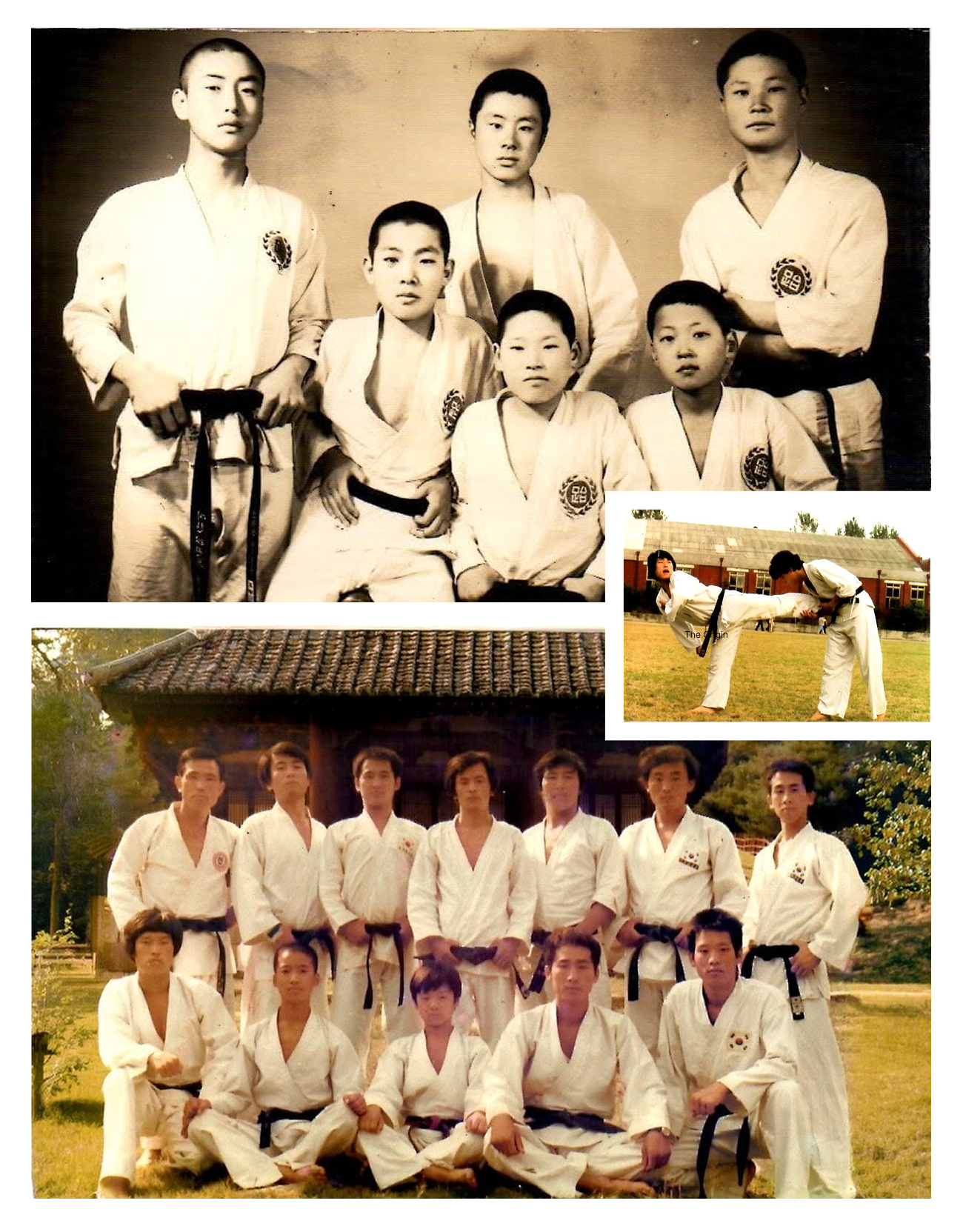 Grandmaster Jeung early training