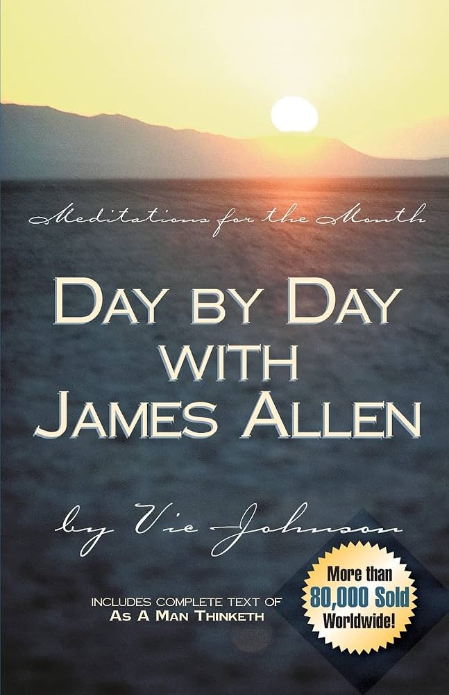 Day by Day with James Allen by Vic Johnson