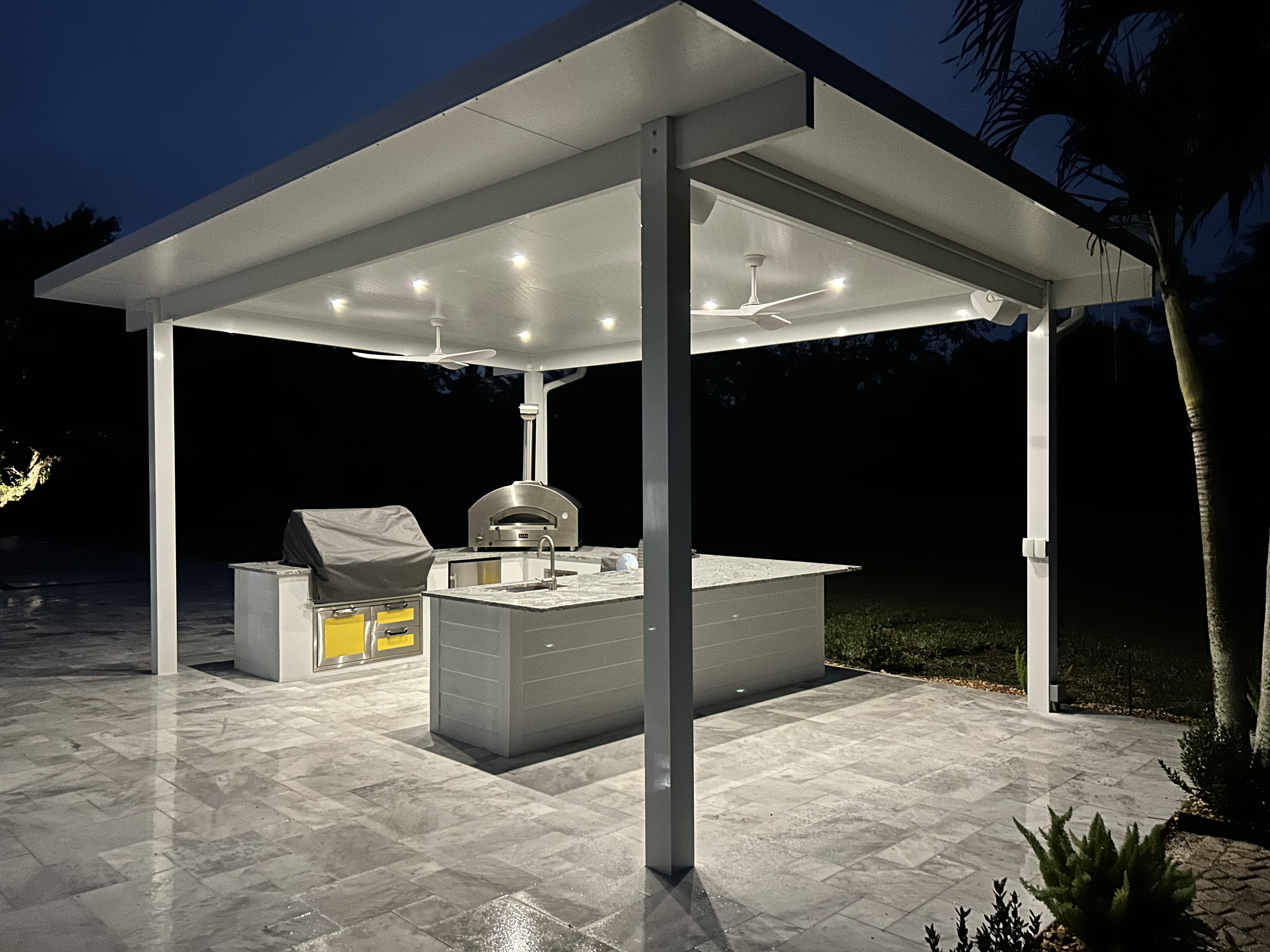Custom Outdoor Pavilion