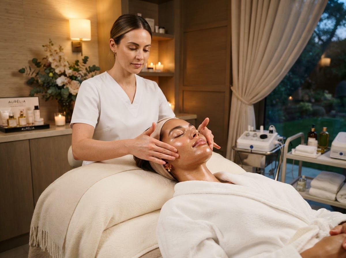 Owasso Signature Facials treatment