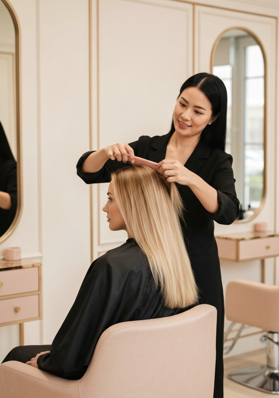 Hair Cuts & Styling