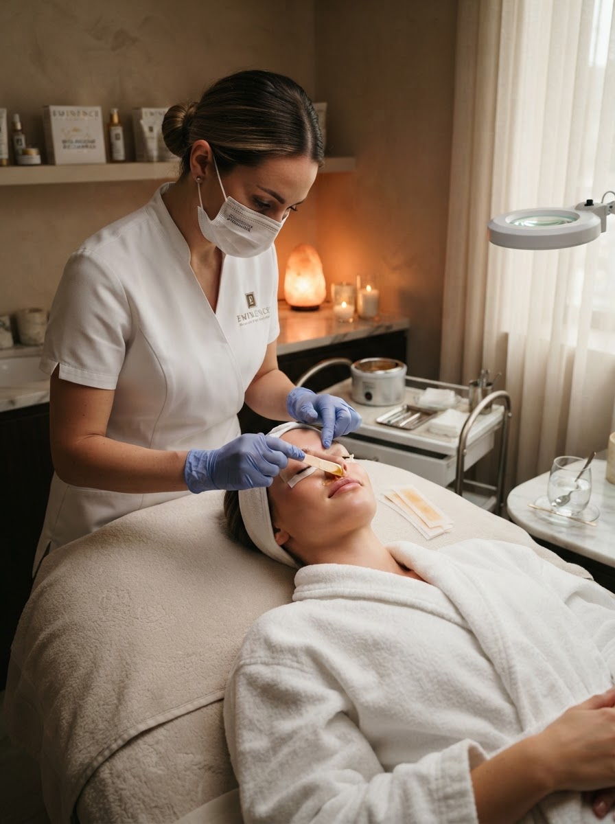 Owasso Gentle Waxing treatment