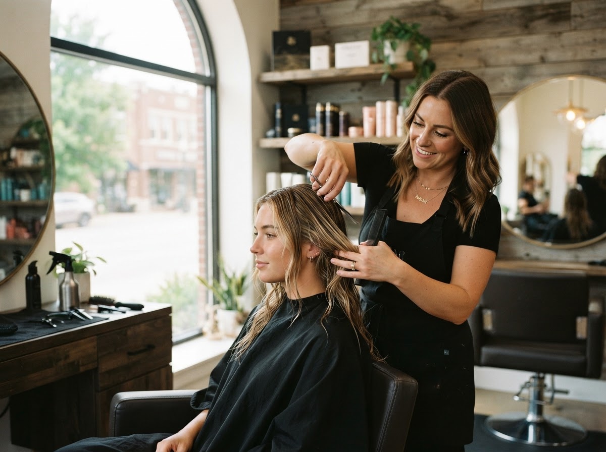 Owasso Hair Cuts & Styling treatment