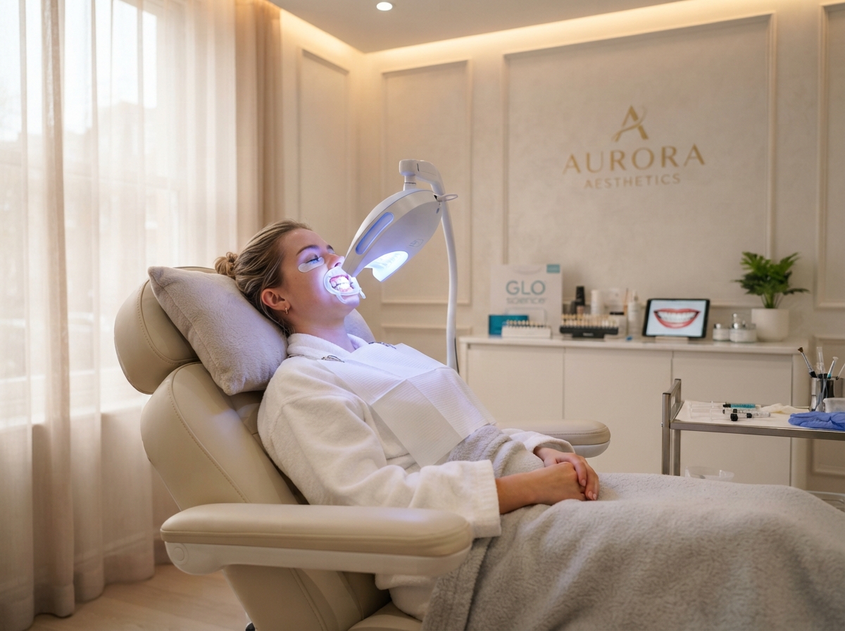 Owasso Teeth Whitening treatment