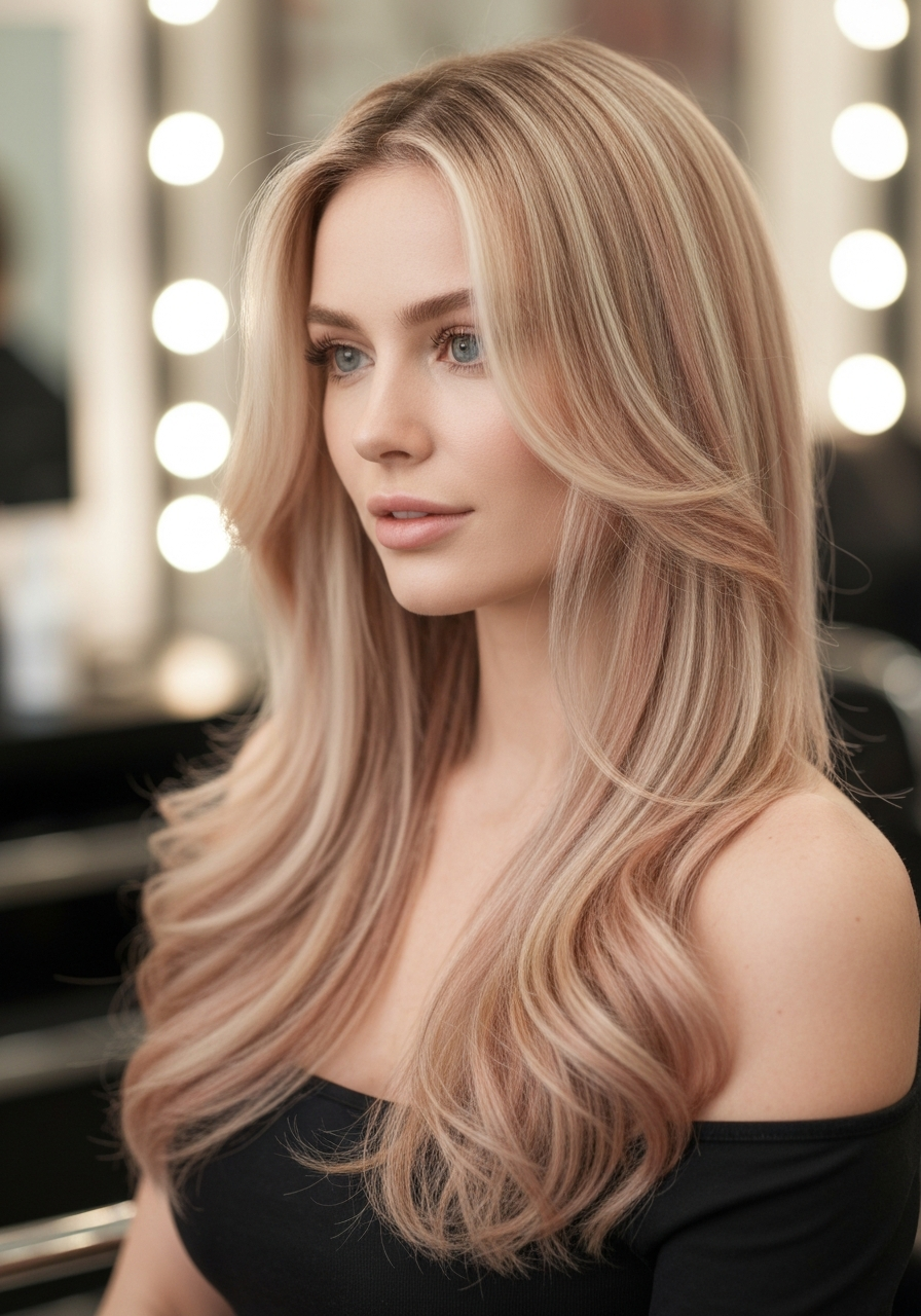Hair Extensions & Color