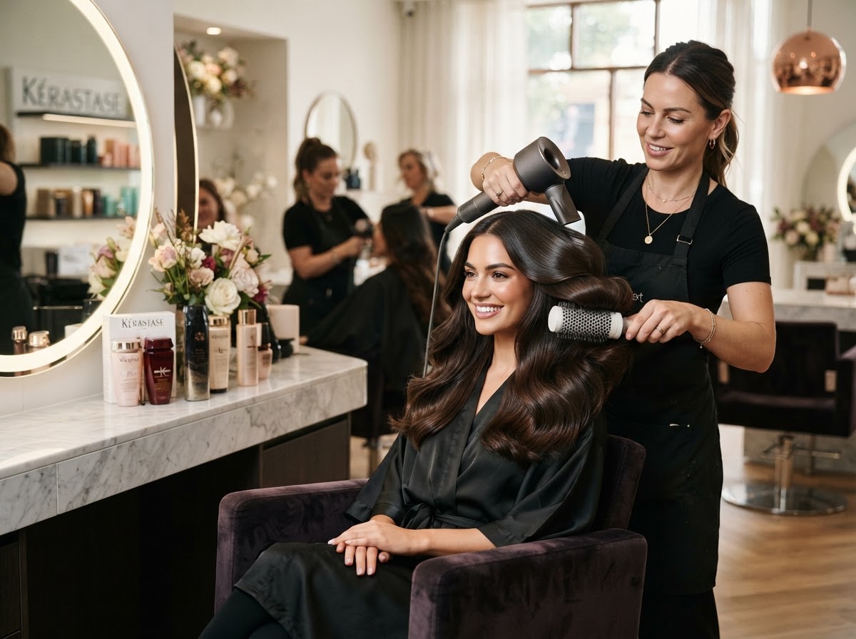 Owasso Hair Extensions & Color treatment