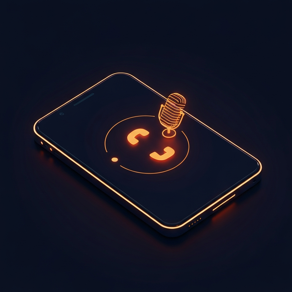 AI Voice Receptionist answering calls