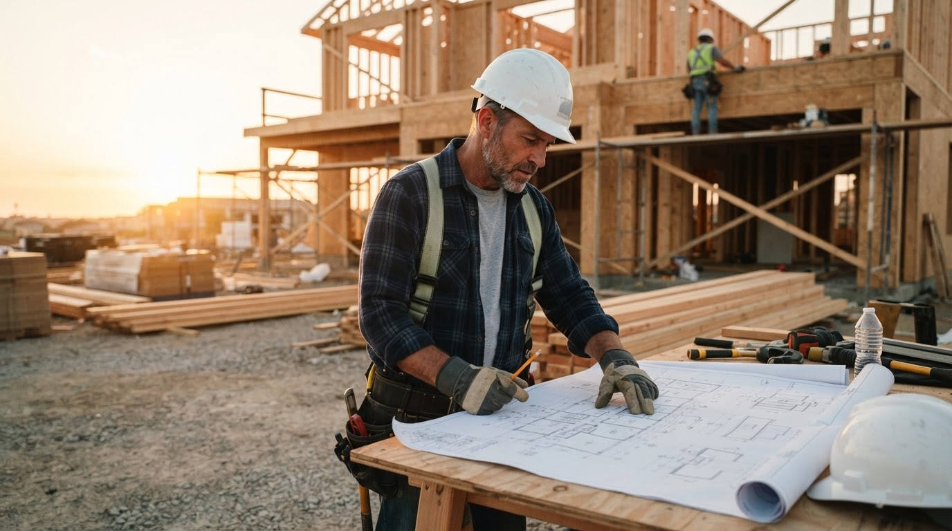General Contractors professional at work