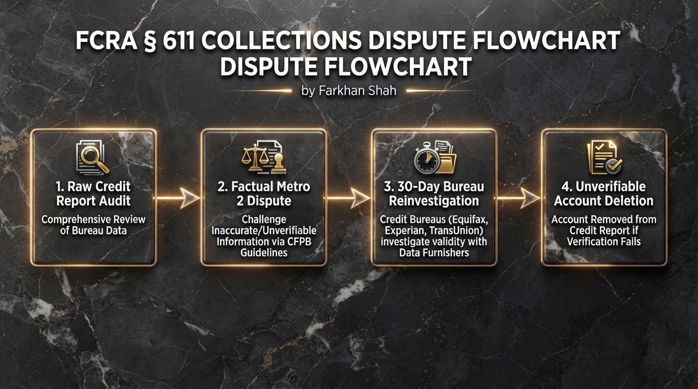 How to Remove Inaccurate Collections Using FCRA Section 611