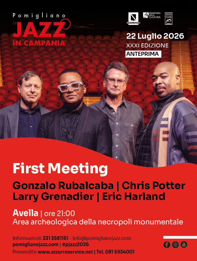 First Meeting Pomigliano Jazz Banner Mobile