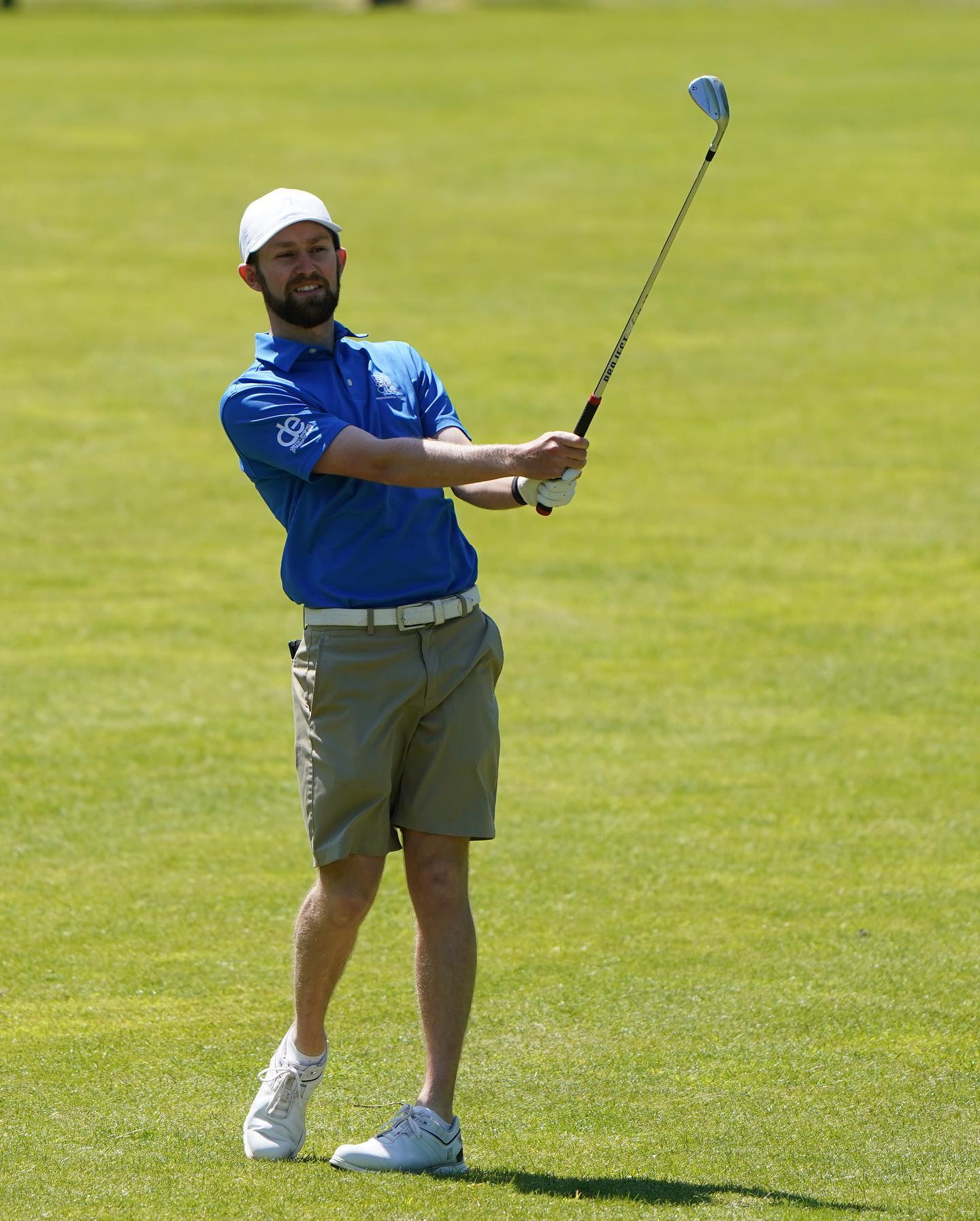 Jack Pope playing golf