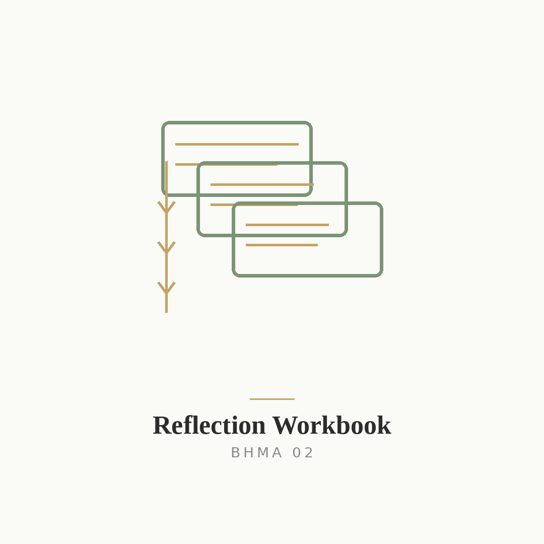 Reflection Workbook