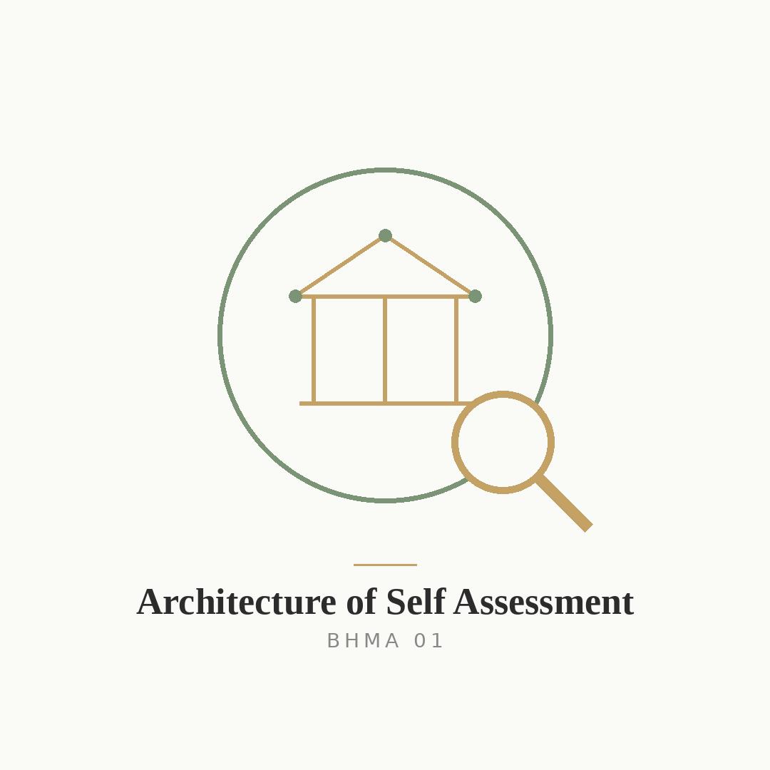 Architecture of Self Assessment