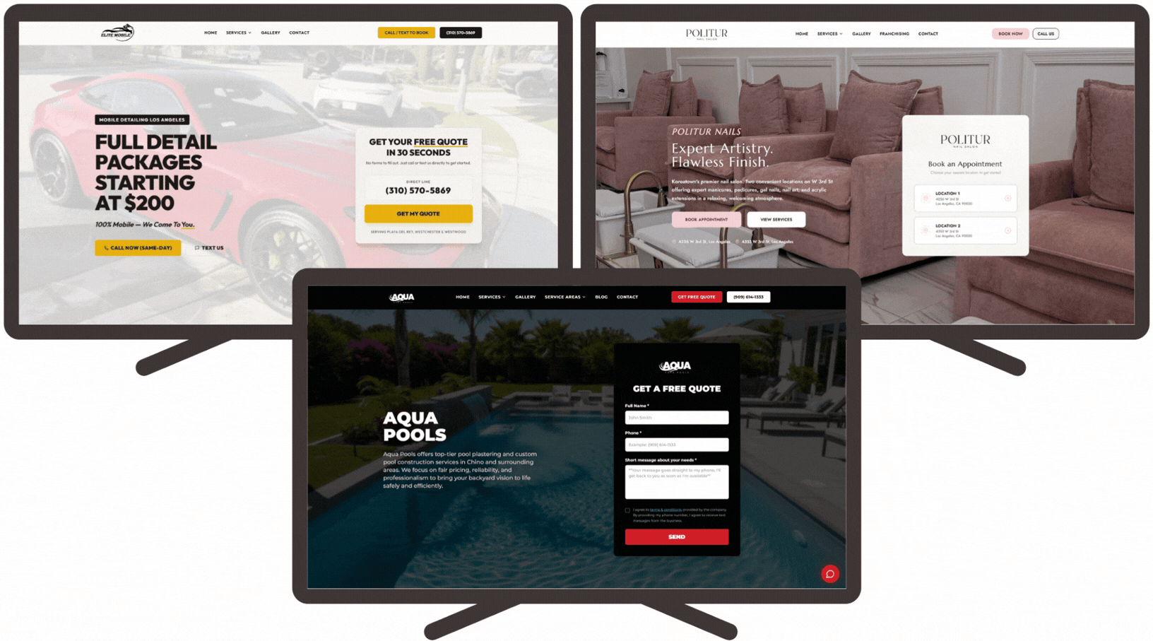 Built for Service Businesses