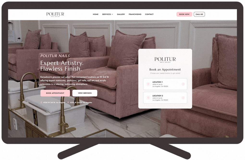 Website Mockup