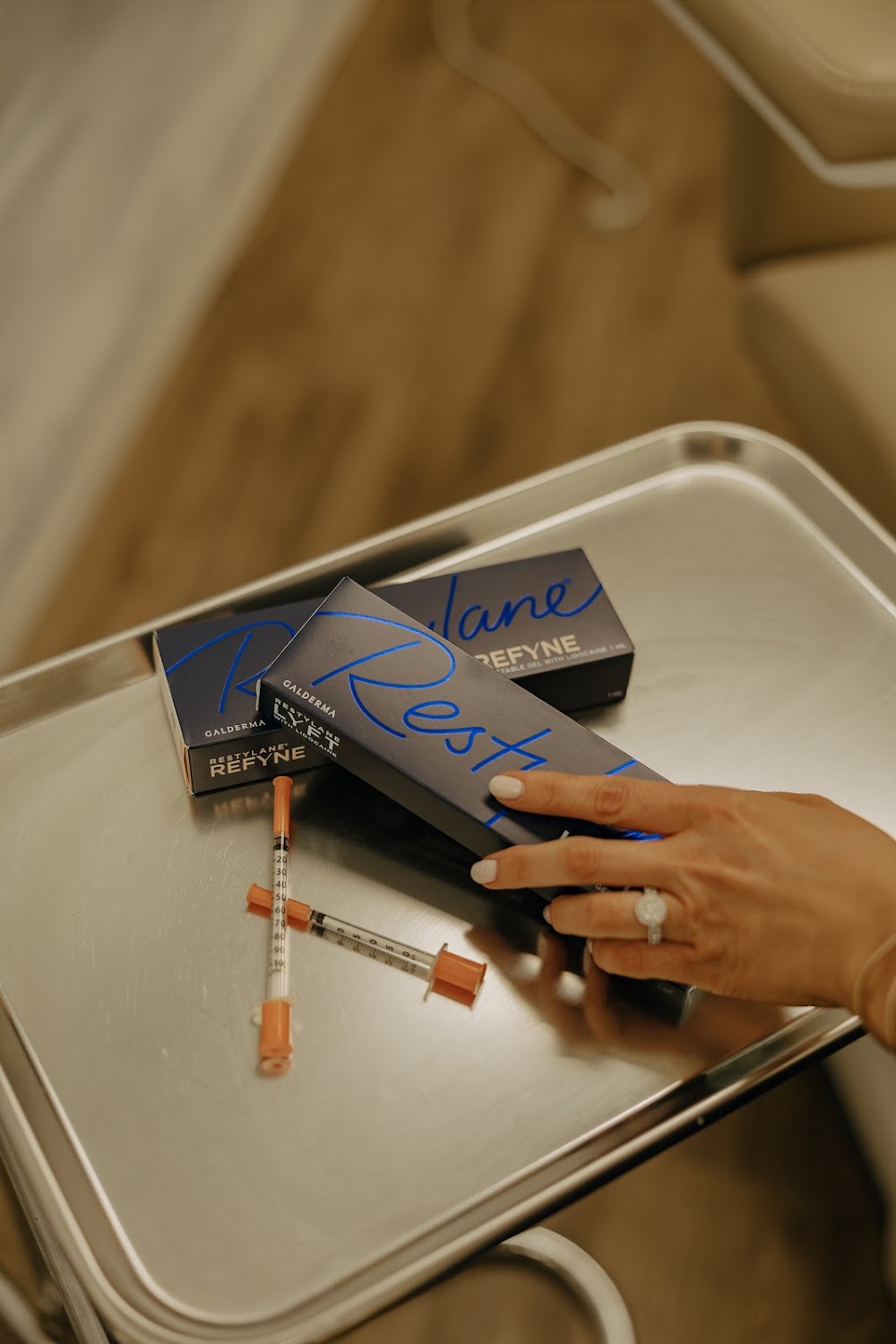 Restylane dermal filler product