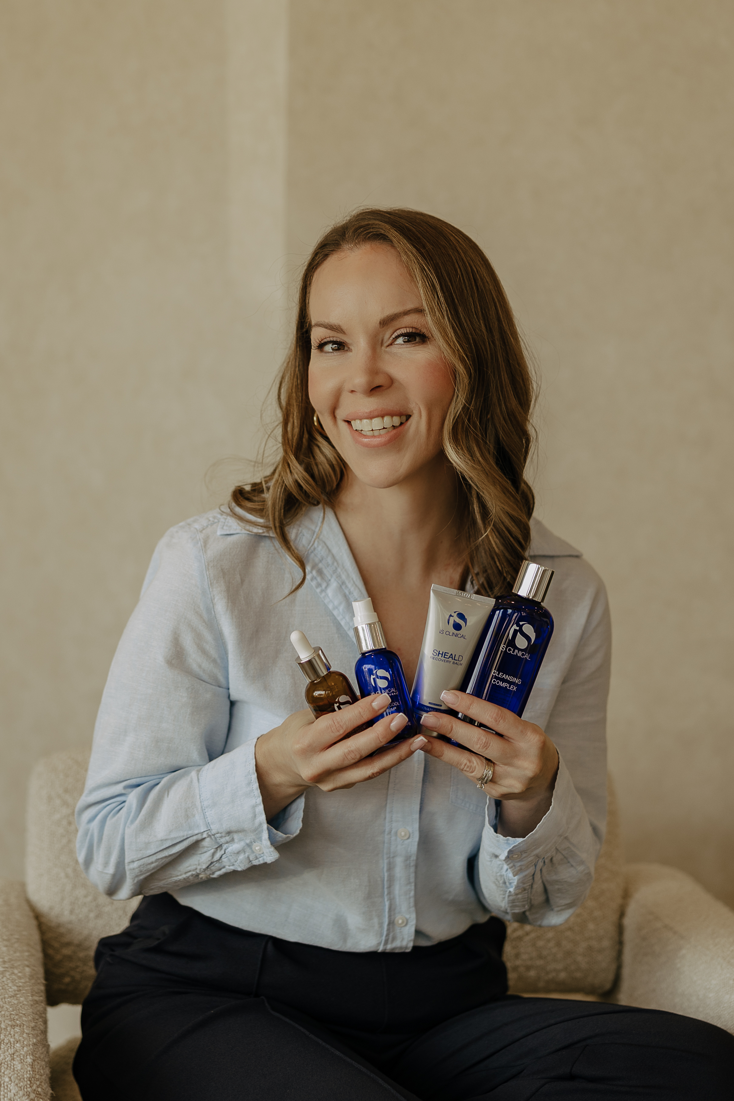 IS Clinical advanced skincare product