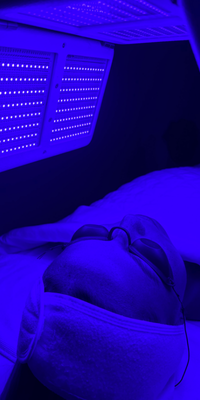 LED light therapy treatment